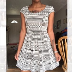 Boho midi dress